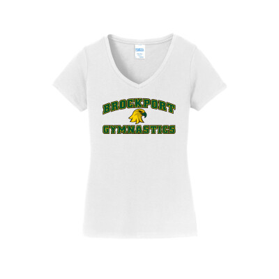Brockport Gymnastics - Women's Standard V-Neck