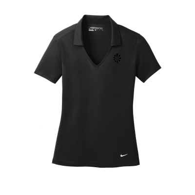 Pallet Logo Ladies Nike Embroidered Mesh Polo