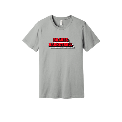 BRAVES BBALL Unisex Jersey Short Sleeve Tee