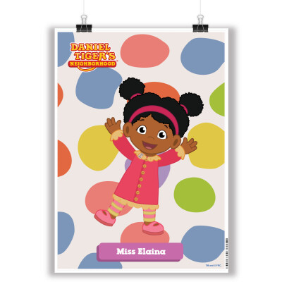 Miss Elaina Portrait Poster (23.4" x 16.5")