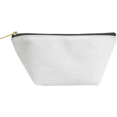 Accessory Pouch T-Bottom with Black Zipper - 12.5" x 7"