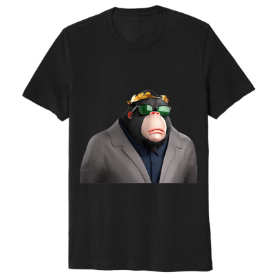 Emilio Escobar Organic Cotton Tee Kong Club #829