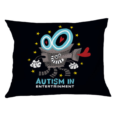 Jorge Guiterrez Autism in Entertainment Art Pet Bed  40" x 30"