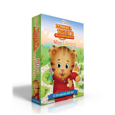 Daniel Tiger's Neighborhood: Mini Library | Boxed Set | Welcome to the Neighborhood!; Goodnight, Daniel Tiger; Daniel Chooses to Be Kind; You Are Special, Daniel Tiger!;