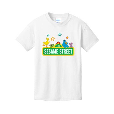 Sesame Street Stars Kids T-Shirt
