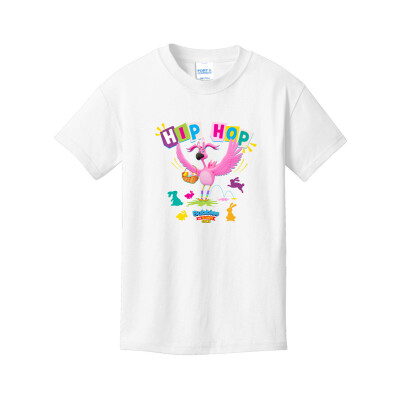 Bubbles & Friends Easter Hip-Hop Children's T-Shirt