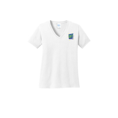 Super WHY! Ladies V-Neck Tee