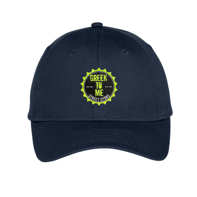 Embroidered Twill Cap
