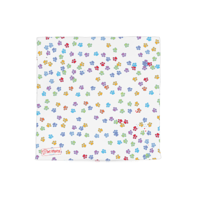 Li'L PET HOSPITAL "White Paw Print" Comforter 88" x 88"