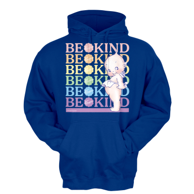 Kewpie® /Be Kind - Tultex 0320 Unisex Fleece Hoodie 