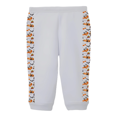 Halloween Border Toddler Performance Jogger White