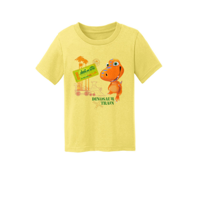 Dinosaur Train Express Ticket Toddler Short Sleeve Tee