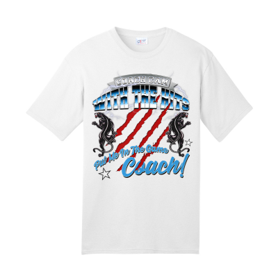 Put Me in the Game Coach! Tee
