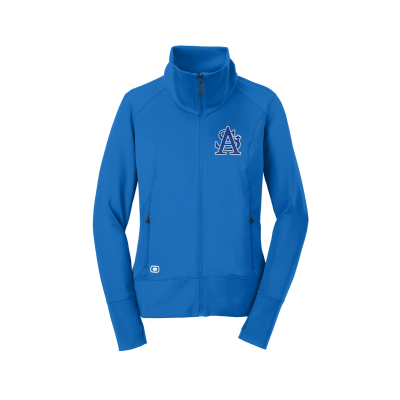 OGIO® ENDURANCE Embroidered Ladies Fulcrum Full-Zip