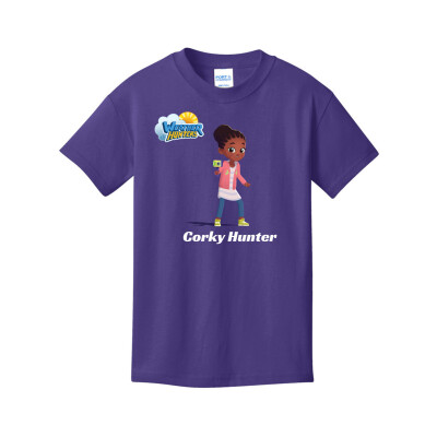 Corky Youth Cotton Tee
