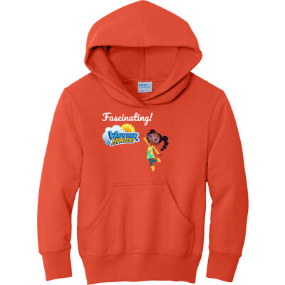 Lily Youth Fleece Hooded Sweatshirt