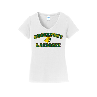 Brockport Lacrosse - Women's Standard V-Neck