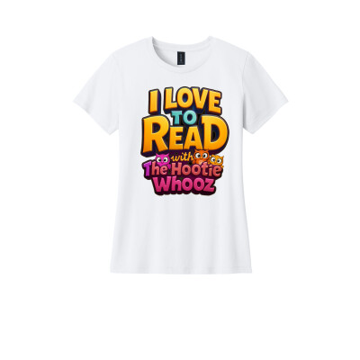 The Hootie Whooz I Love to Read T-Shirt