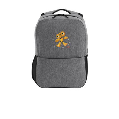 The Buddy 3000 Square Embroidered Backpack