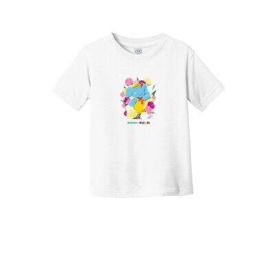 Bubbles & Friends Mothers Day Flowers Children's Tee