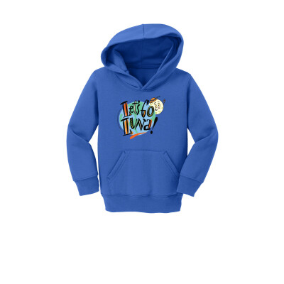 Let's Go Luna! Toddler Fleece Hoodie