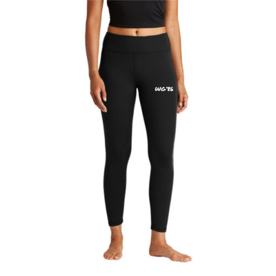 WG'86 Sharpie Logo Women's Embroidered 7/8 Leggings