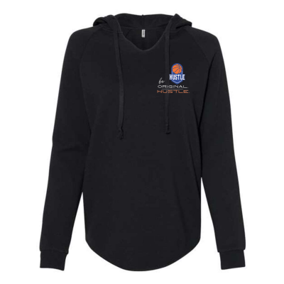 Hustle - Embroidered Women’s Hooded Sweatshirt