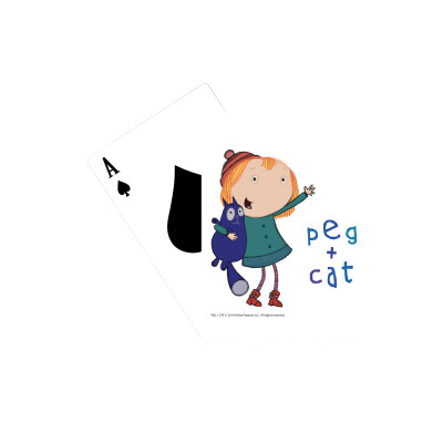 Peg + Cat Playing Cards Set
