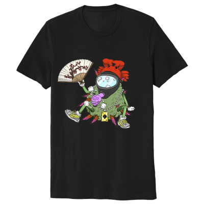 WeedTardz #341 Organic Cotton Tee CryptoMediic