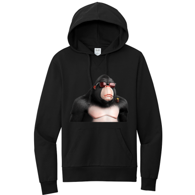 Kong Club #1170 Organic Pullover Hoodie Emilio Escobar 