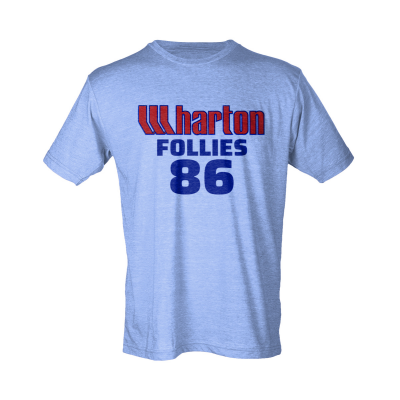 Vintage Wharton Follies 86 Unisex T-Shirt
