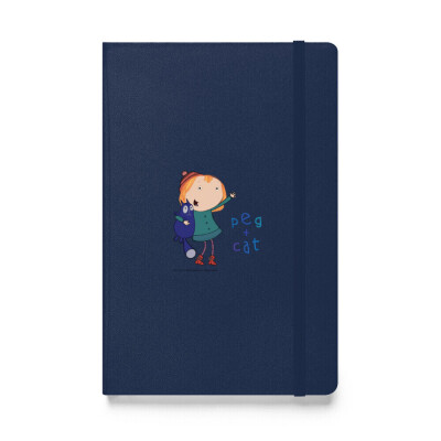 Peg + Cat Hardcover Bound Notebook