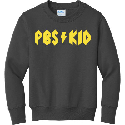 PBS KIDS Bolt Youth Core Fleece Crewneck Sweatshirt