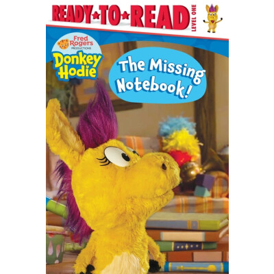 Donkey Hodie Missing Notebook!: Ready-To-Read Level 1 Hardcover Book