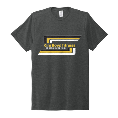KLF_StripesAllmade Unisex Tri-Blend Tee