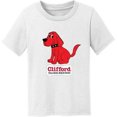 Clifford the Big Red Dog Toddler Tee