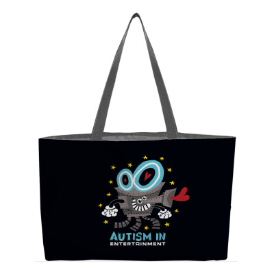 Jorge Guiterrez Autism in Entertainment Art Weekender Tote