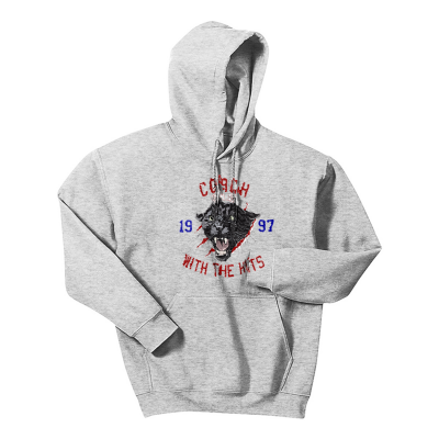 Coach Cam Panther Pullover Hoodie