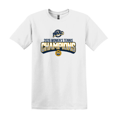 Quinnipiac University - 2026 Women's Tennis Champions Tee