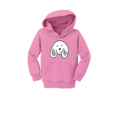 Mr Puppy Toddler Fleece Pullover Hooded Sweatshirt
