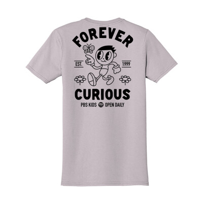 PBS KIDS Forever Curious Softstyle T-Shirt