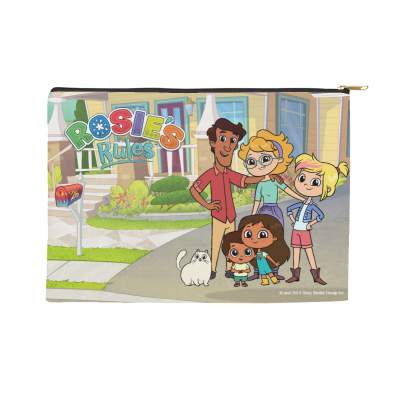 'Rosie's Rules' Pencil Pouch
