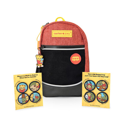 Daniel Tiger's Neighborhood Sling Pack and Patches Bundle