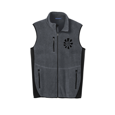Port Authority® R-Tek® Pro Fleece Full-Zip Vest