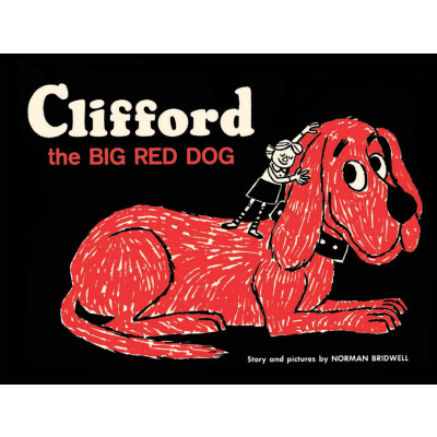 Clifford the Big Red Dog | Vintage Hardcover Book