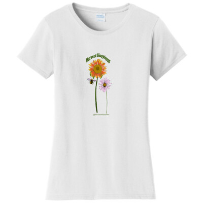 SUNFLOWERS| Ladies Favorite Tee