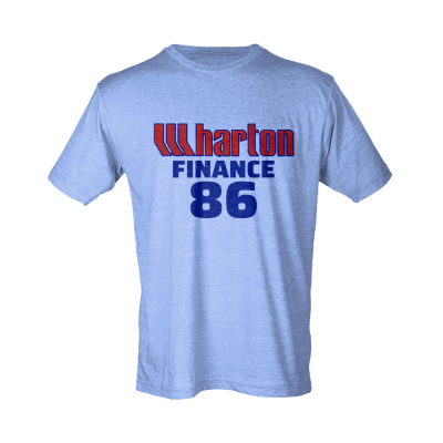 Vintage Wharton Finance 86 Unisex T-Shirt