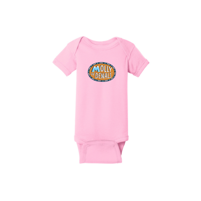 MOLLY OF DENALI Logo Baby Bodysuit