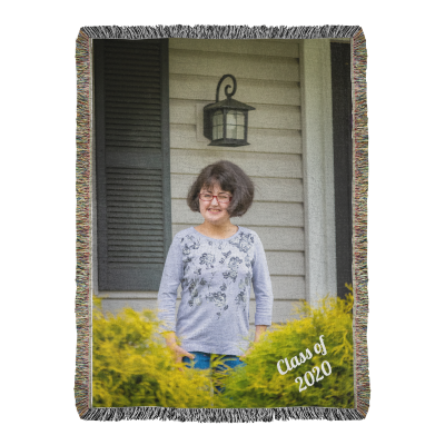 Woven Blankets - (52" x 37")