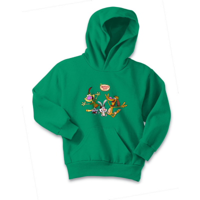 Jump for Joy Youth Hoodie